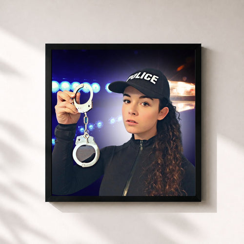 ASMR Margot · Roleplays insolites en soft spoken — Stampa incorniciata