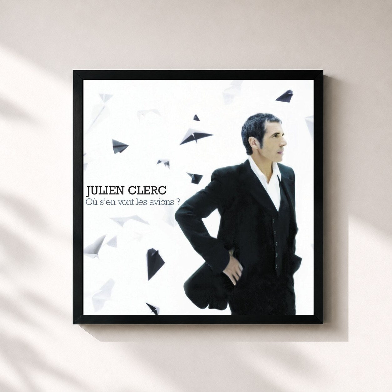 Julien Clerc · Où s’en vont les avions ?