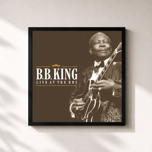 B.B. King · Live At The BBC — Stampa incorniciata