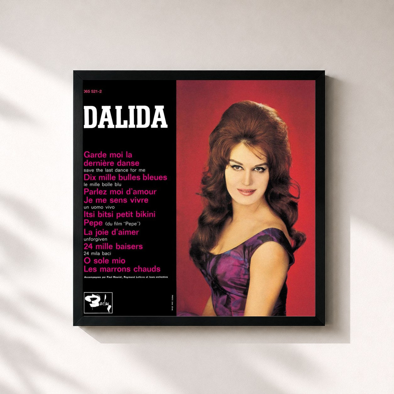 Dalida · Garde-moi la dernière danse