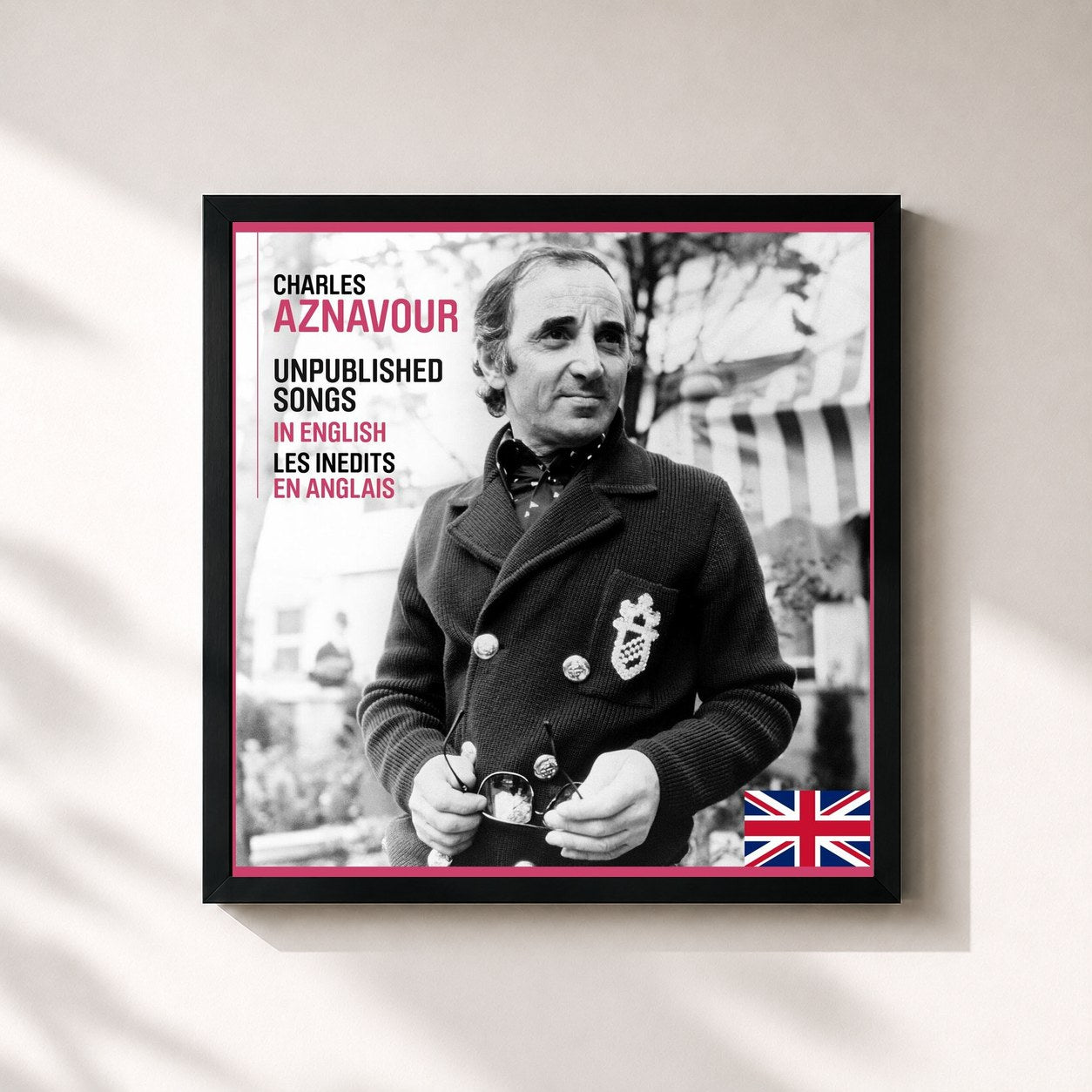 Charles Aznavour – Unpublished Songs In English
