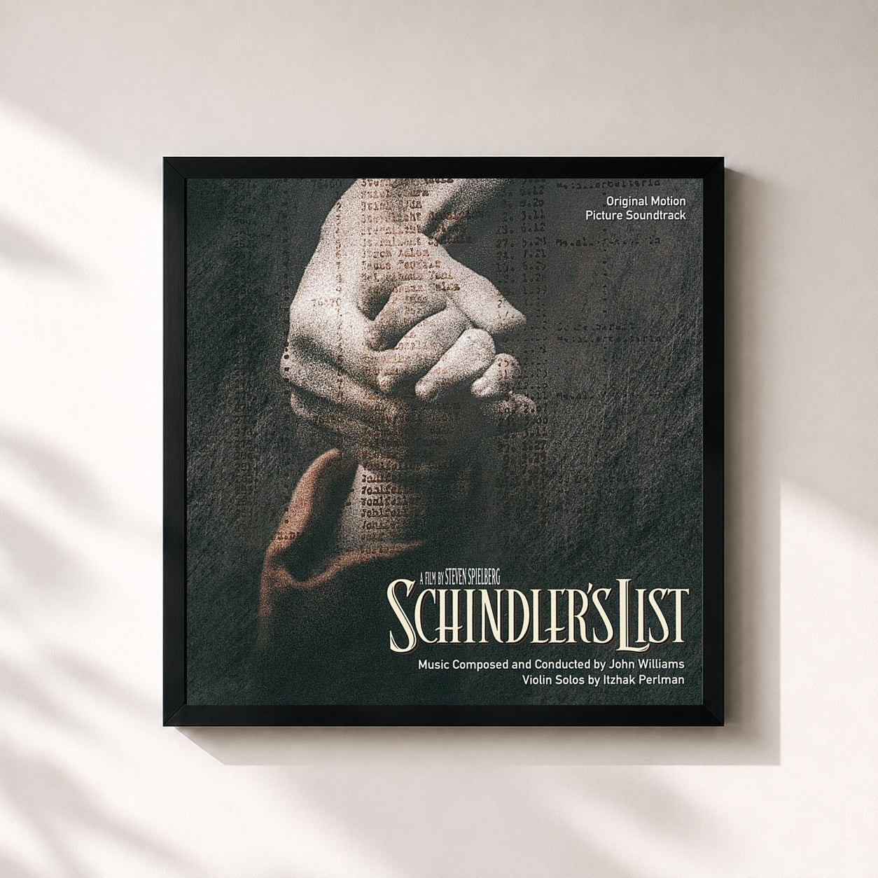 John Williams · Schindler's List
