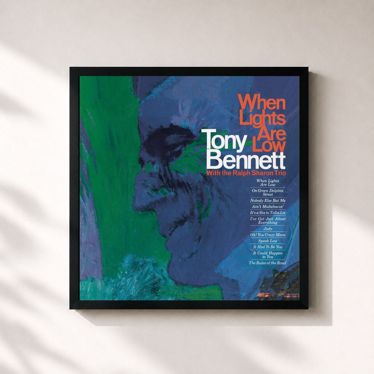 Tony Bennett · When Lights Are Low