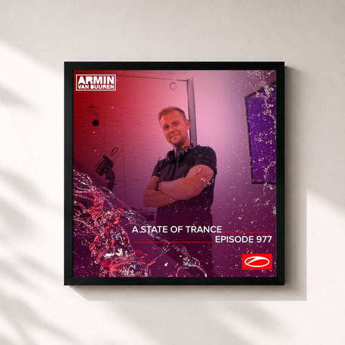 Armin van Buuren · ASOT 977 - A State Of Trance Episode 977 — Stampa incorniciata