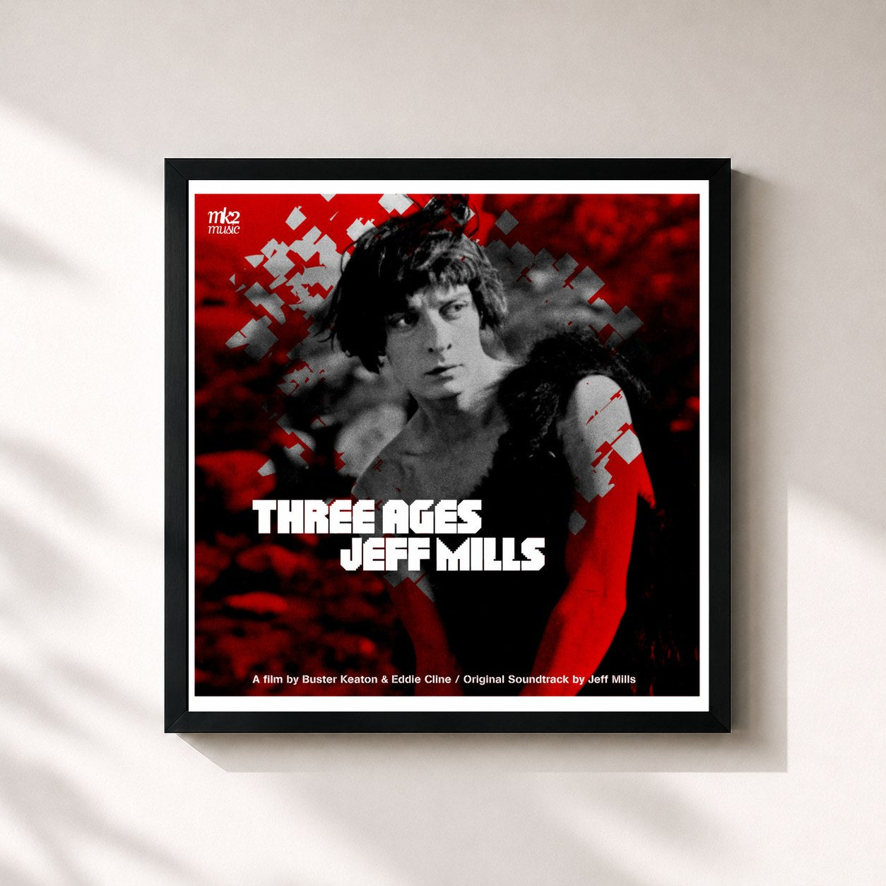 Jeff Mills · Three Ages (Bande Originale du Film)