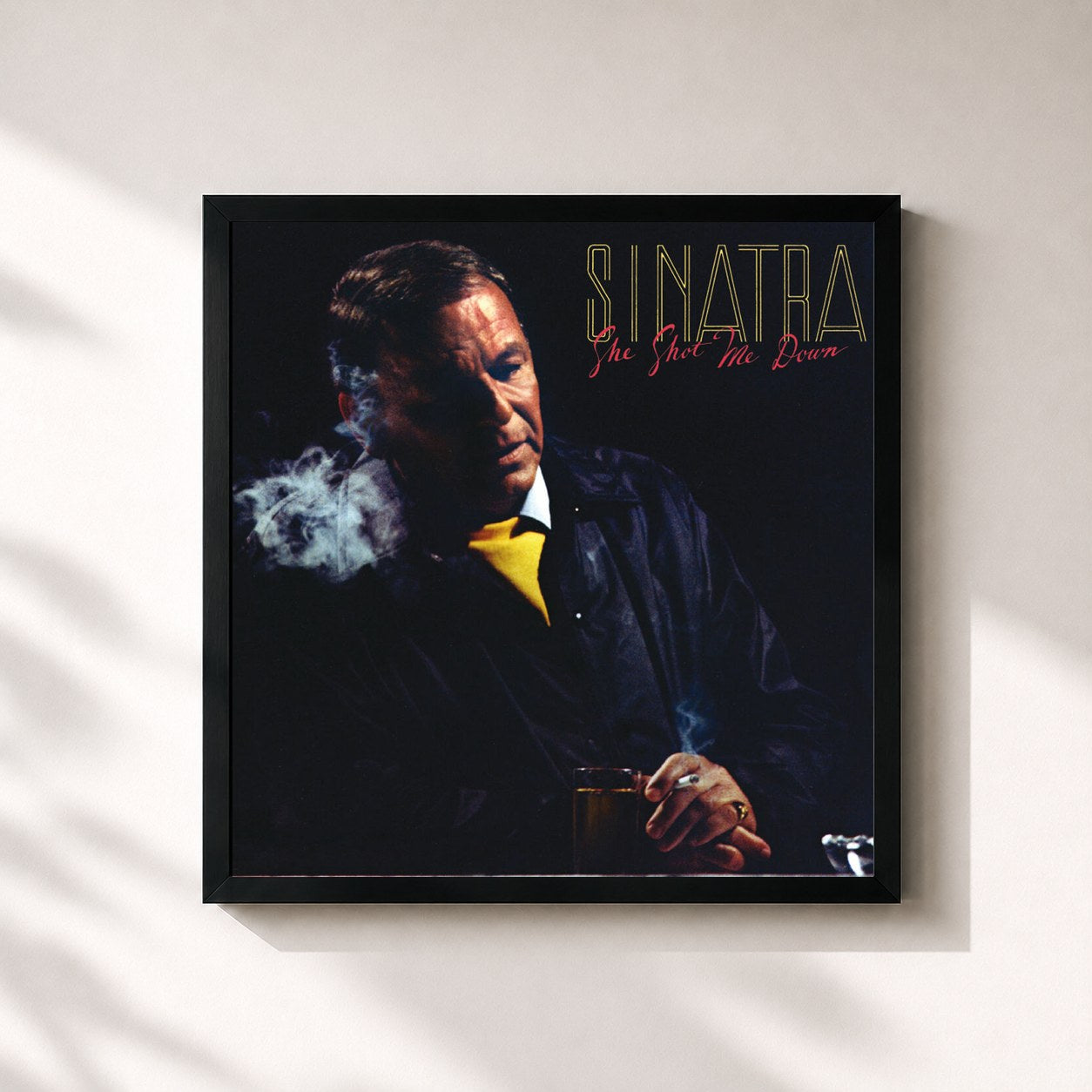 Frank Sinatra · She Shot Me Down