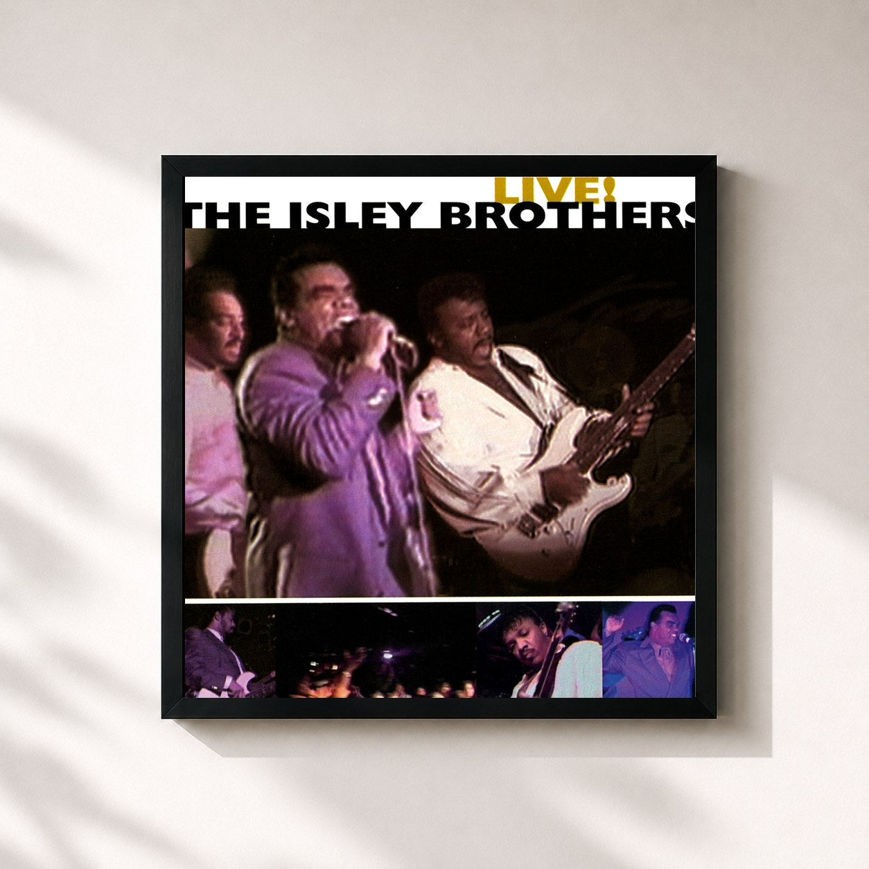 The Isley Brothers · Live!