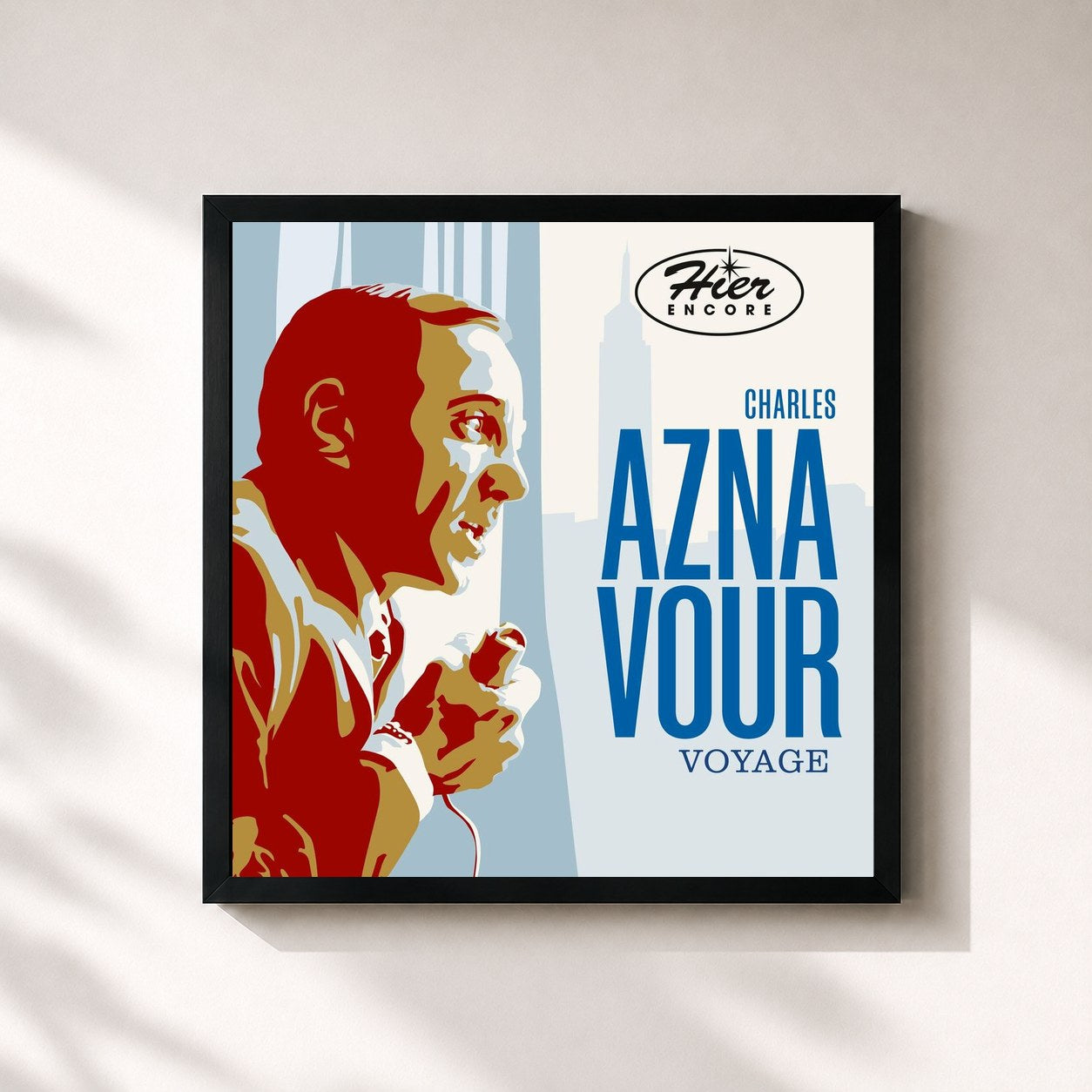 Charles Aznavour – Hier encore - Voyage