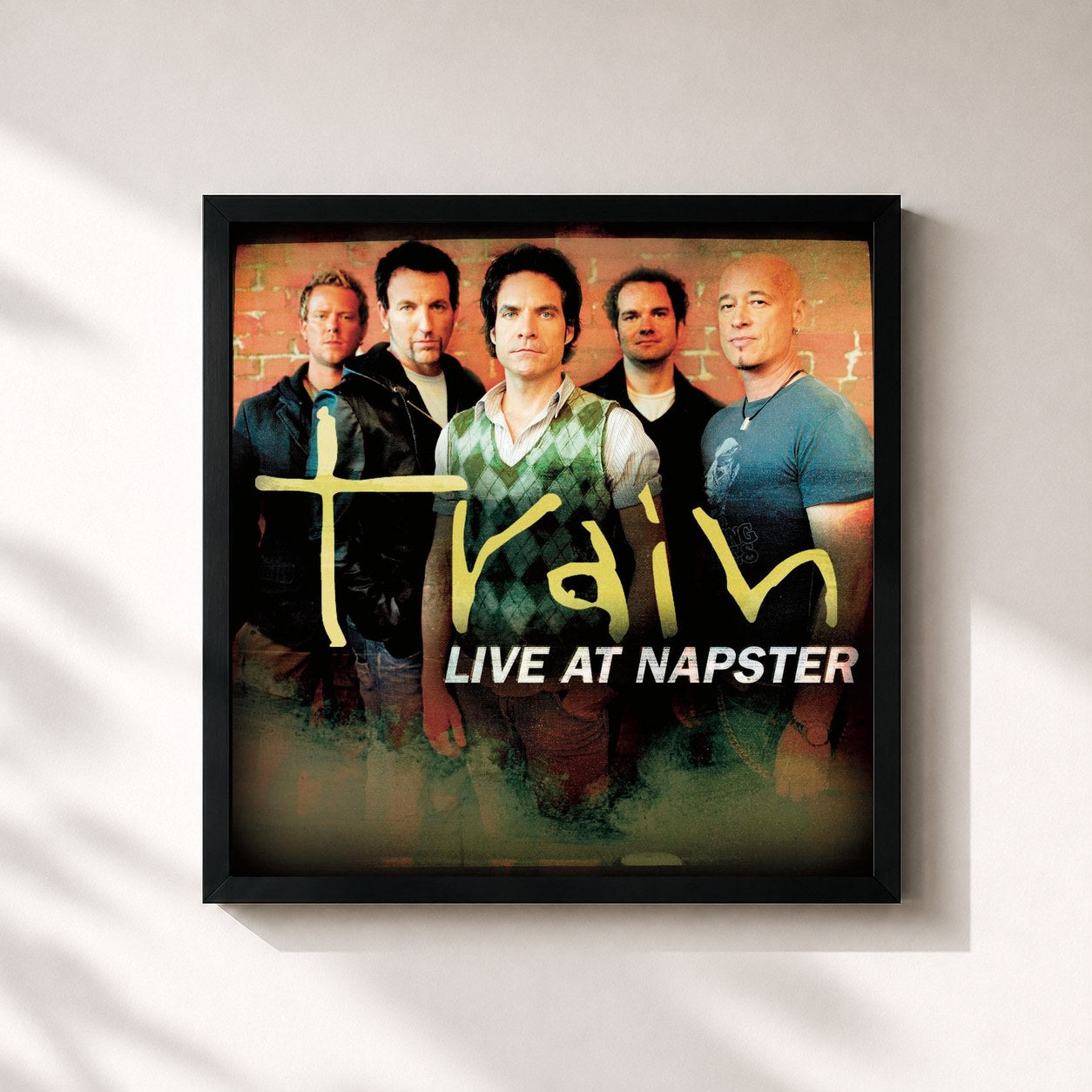 Train · The Napster Sessions