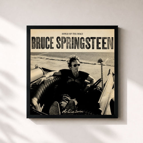 Bruce Springsteen · The Live Series: Songs of the Road — Affiche encadrée