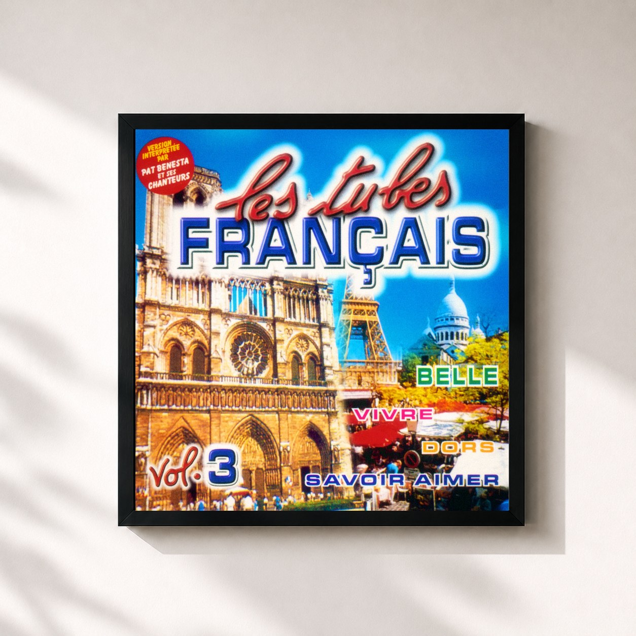 Pat Benesta · Les tubes français, Vol. 3