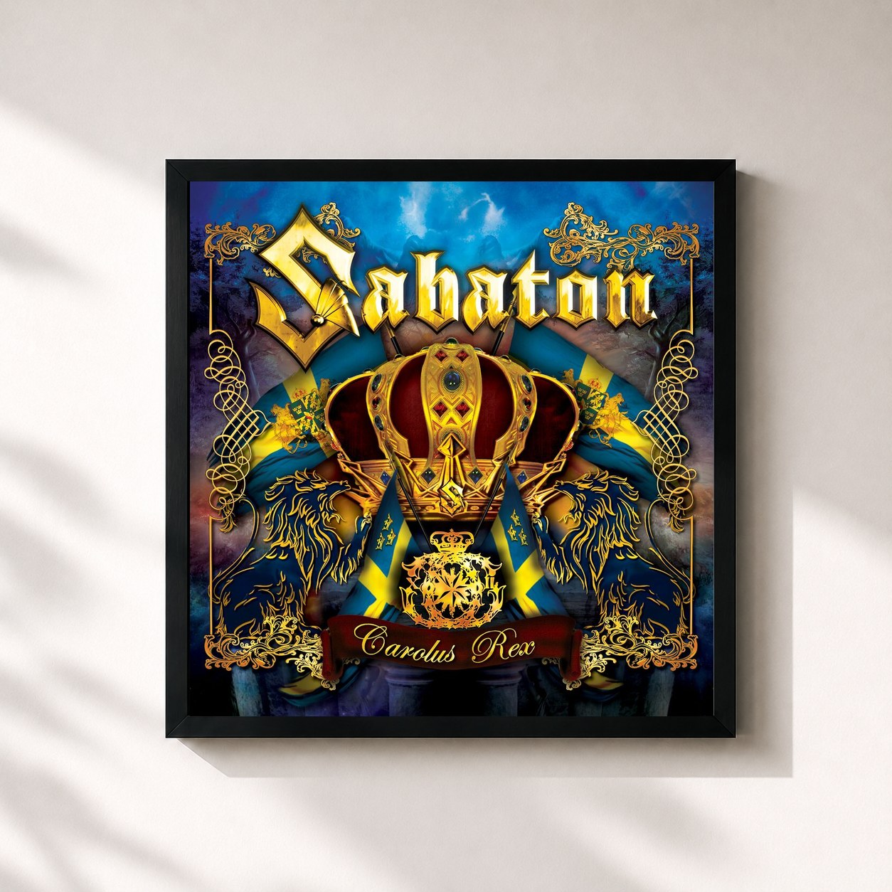 Sabaton · Carolus Rex (English)
