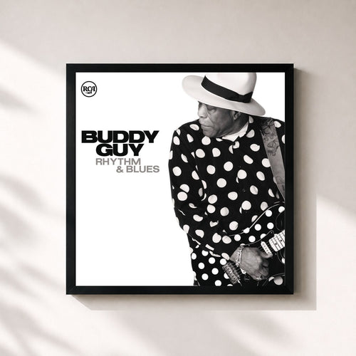 Buddy Guy · Rhythm & Blues — Affiche encadrée