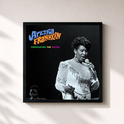 Aretha Franklin · Serenading The Moon (Live) — Stampa incorniciata