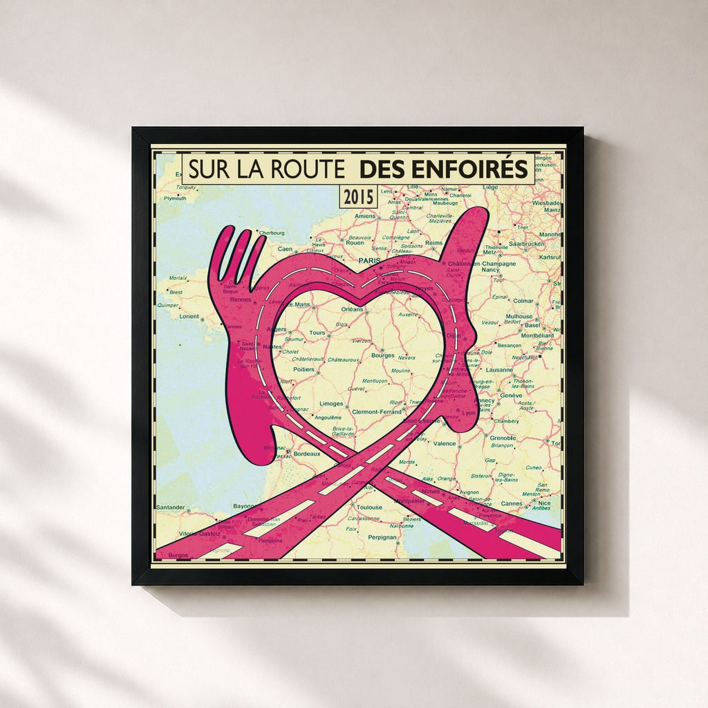 Les Enfoirés · Sur la route des Enfoirés (Live)