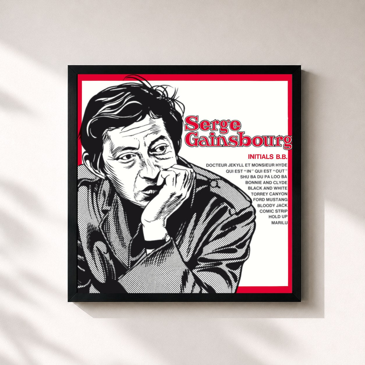 Serge Gainsbourg · Initials B.B.