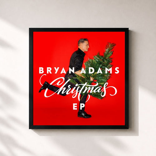 Bryan Adams · Christmas EP — Affiche encadrée
