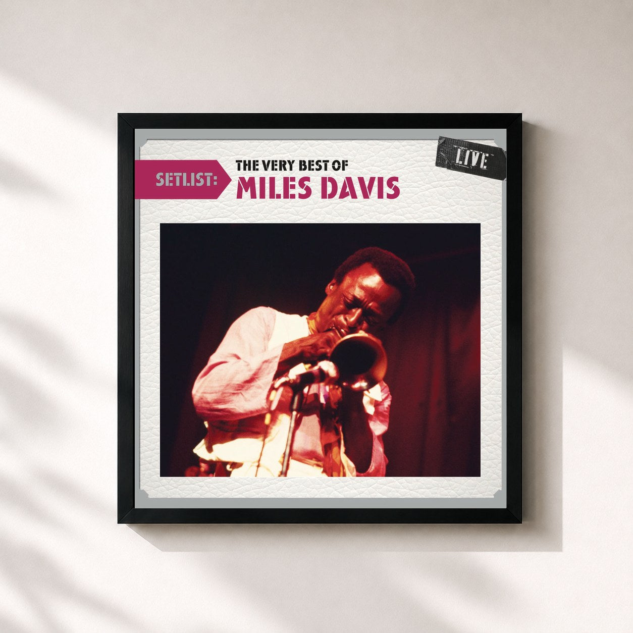 Miles Davis · Setlist: The Very Best of Miles Davis LIVE