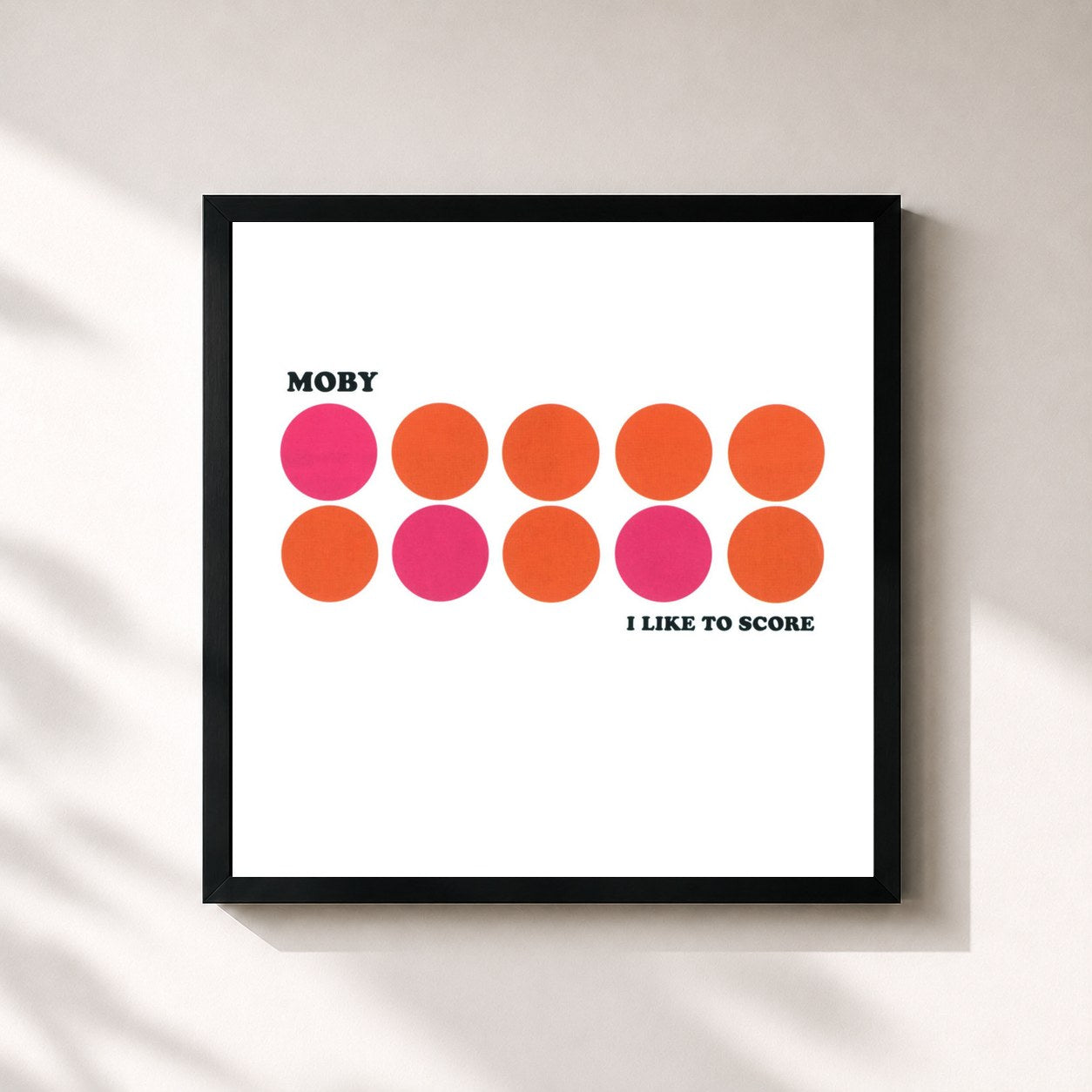 Moby · I Like To Score