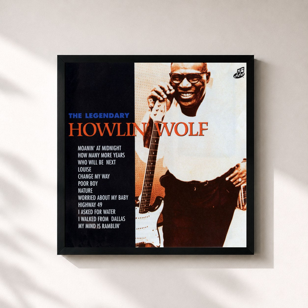 Howlin' Wolf · The Legendary Howlin' Wolf
