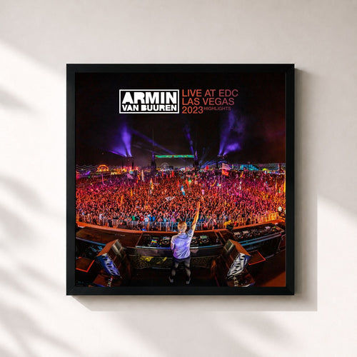 Armin van Buuren · Live at EDC Las Vegas 2023 (Highlights) — Framed art print