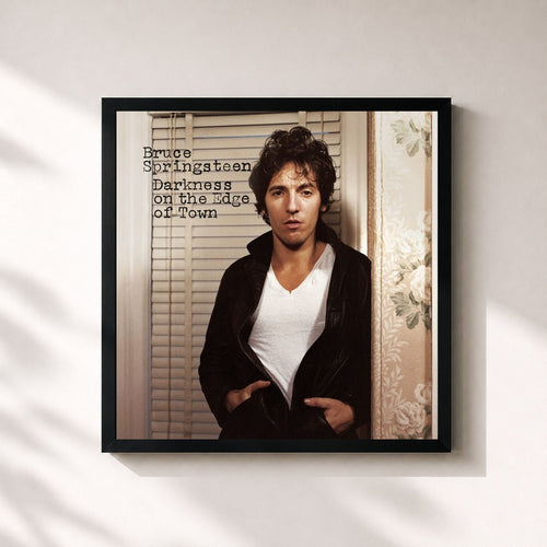Bruce Springsteen · Darkness On the Edge of Town — Stampa incorniciata