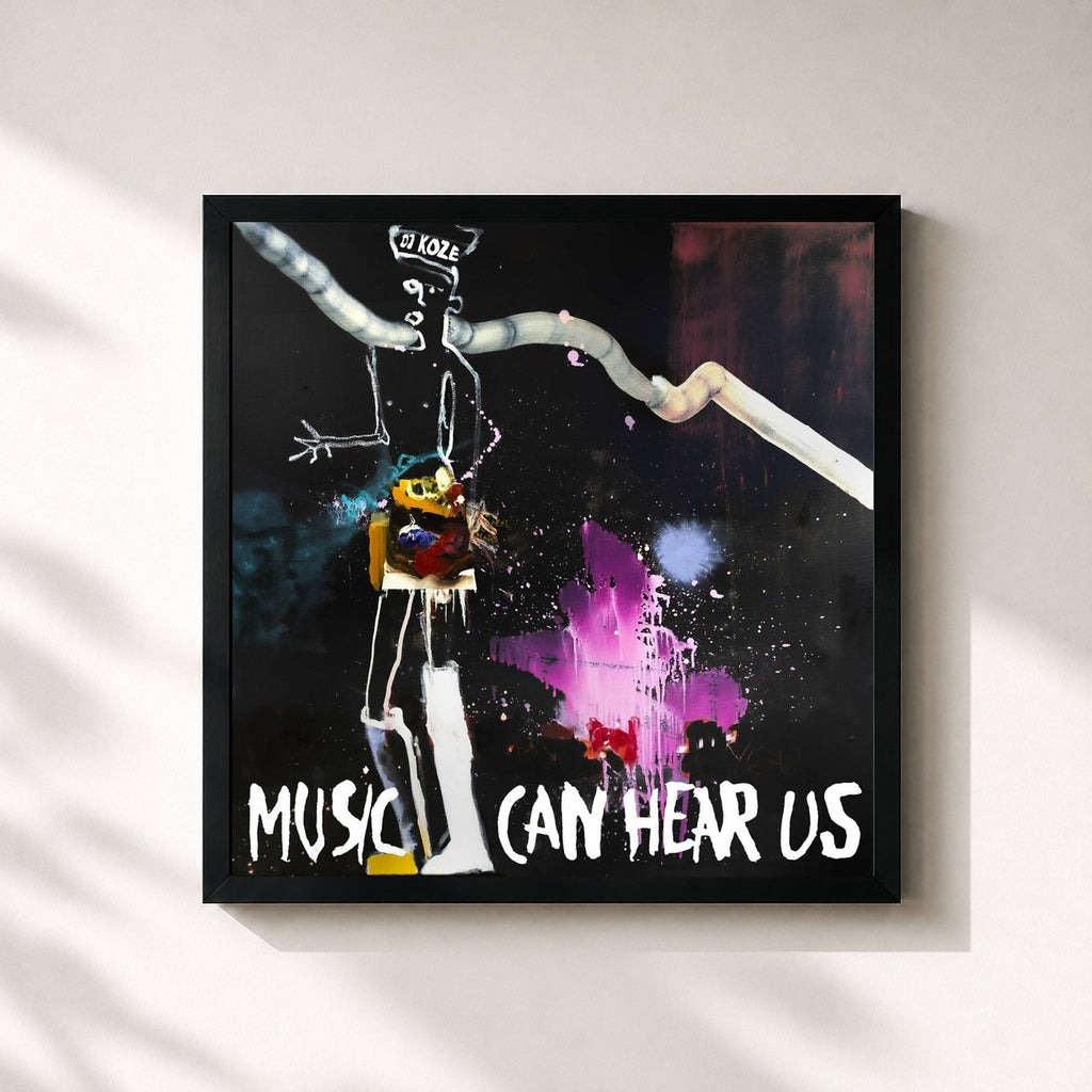 DJ Koze · Music Can Hear Us