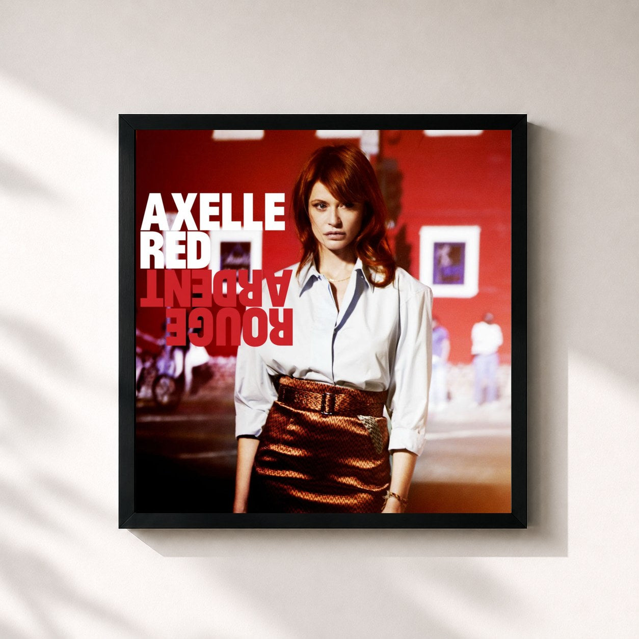 Axelle Red · Rouge ardent