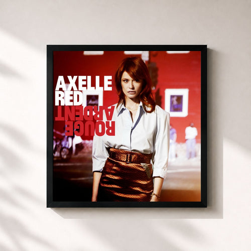 Axelle Red · Rouge ardent — Stampa incorniciata