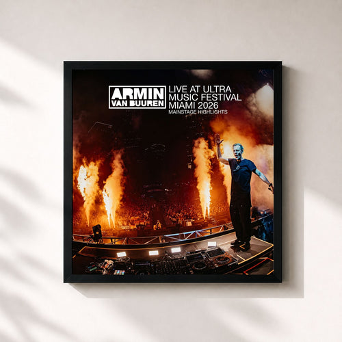 Armin van Buuren · Live at Ultra Music Festival Miami 2026 (Mainstage) [Highlights] — Stampa incorniciata