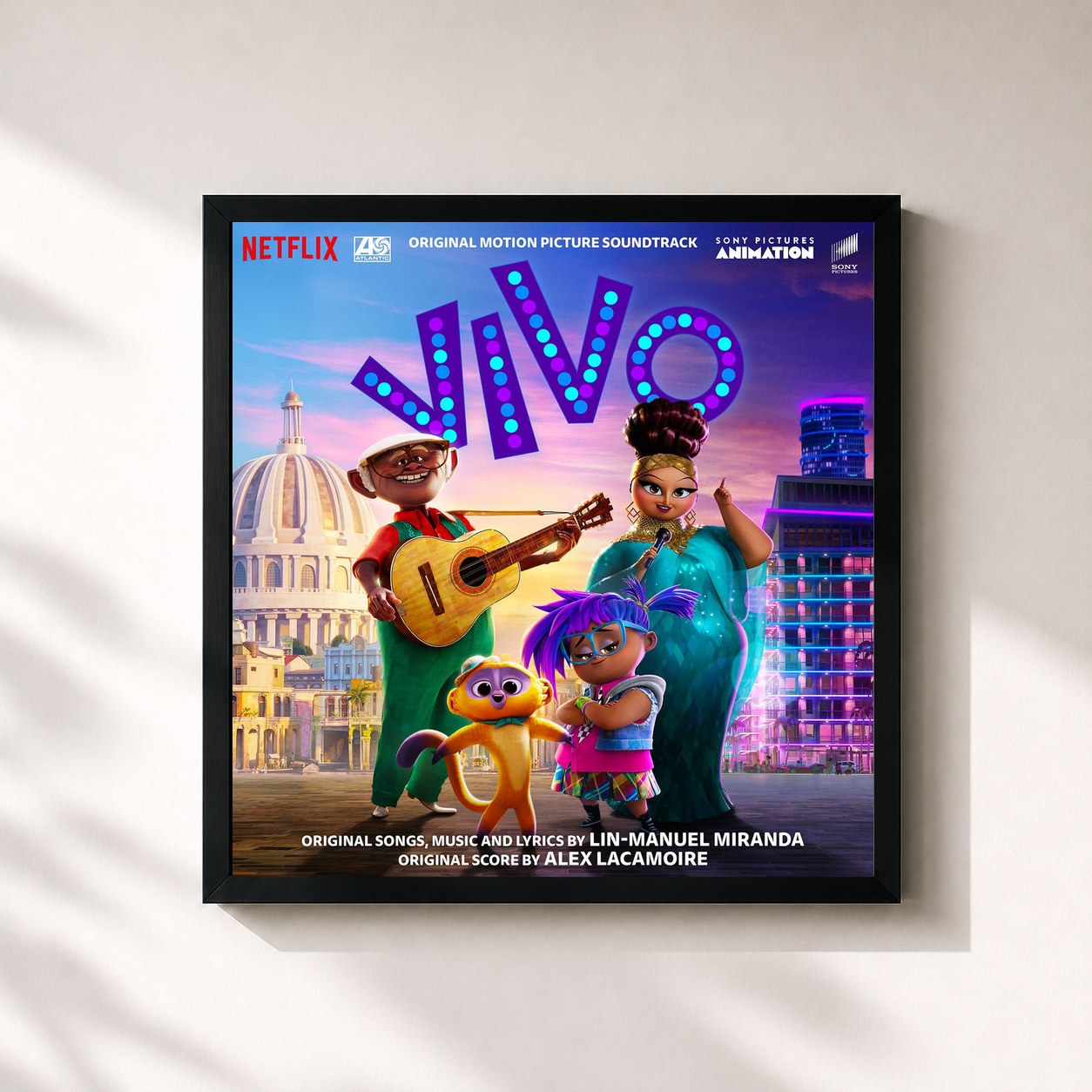 Lin-Manuel Miranda – Vivo (Original Motion Picture Soundtrack)