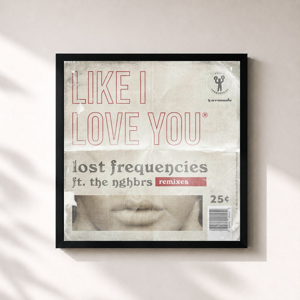Lost Frequencies · Like I Love You (Remixes)