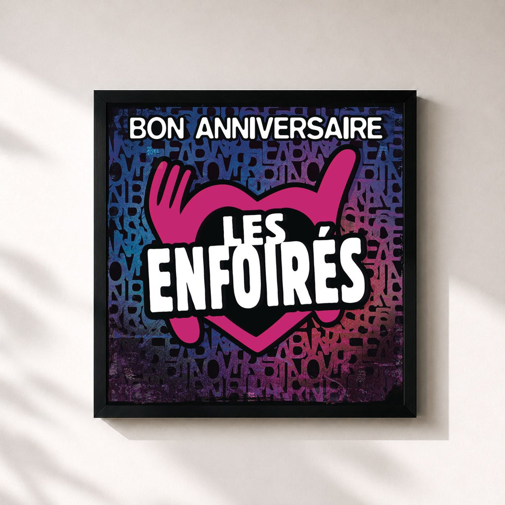 Les Enfoirés · Bon anniversaire les Enfoirés (Live)