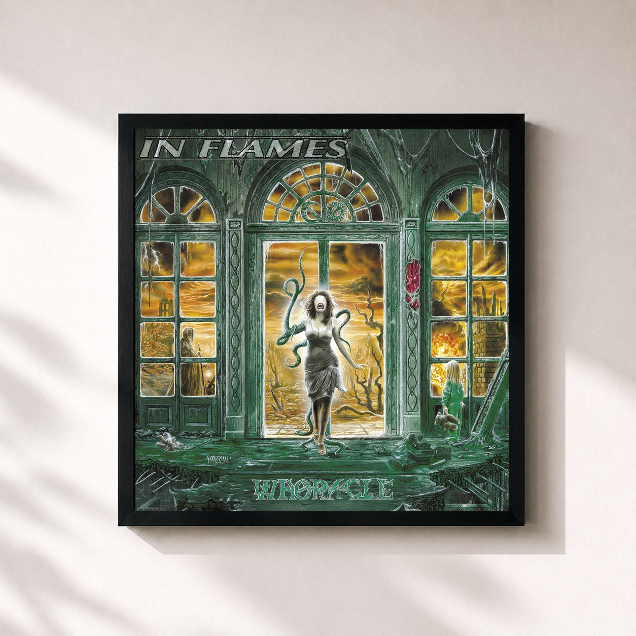 In Flames · Whoracle