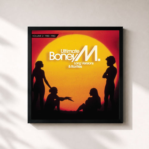 Boney M. · Ultimate Boney M. - Long Versions & Rarities Vol. 2 (1980 - 1983) — Stampa incorniciata