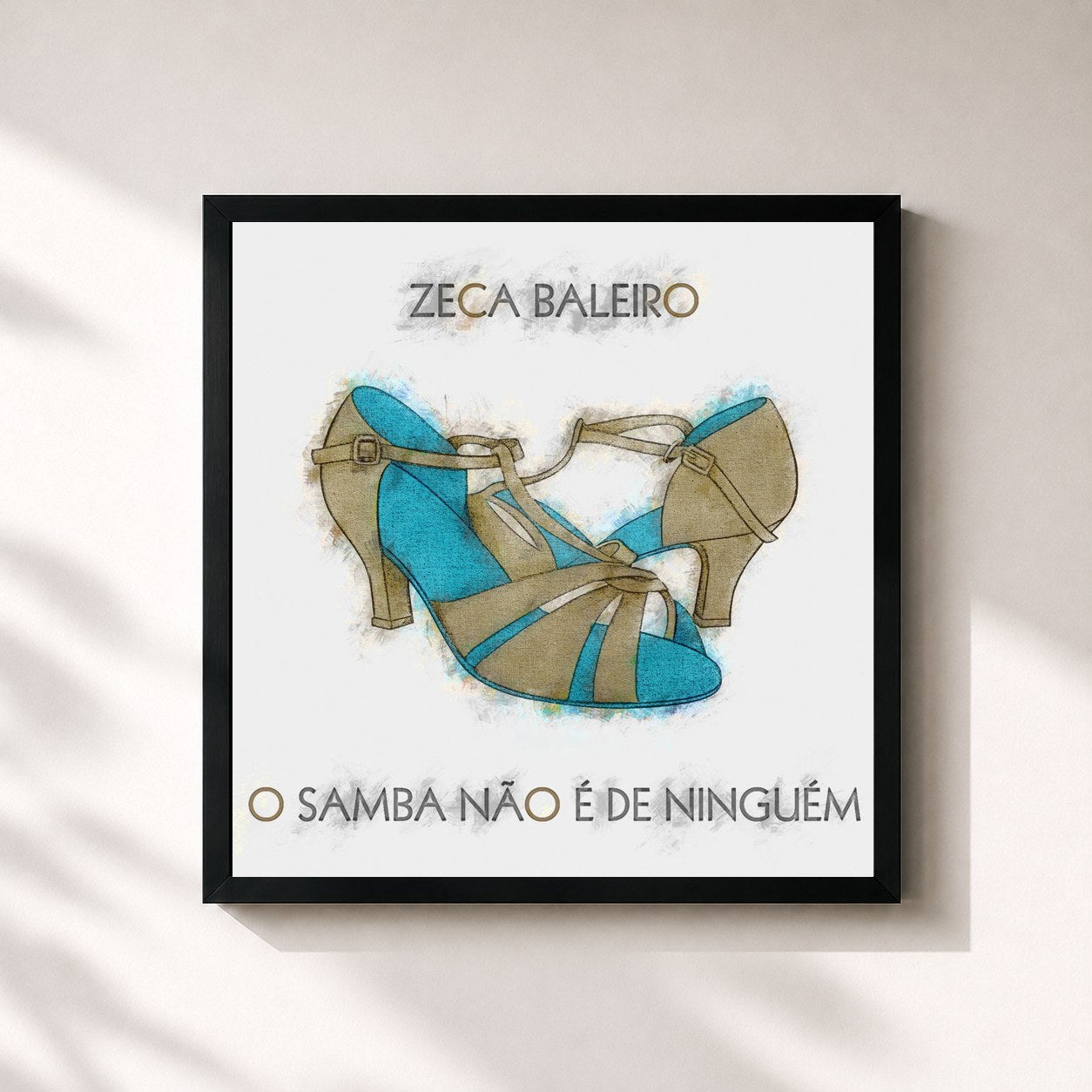 Zeca Baleiro · O Samba Não É de Ninguém