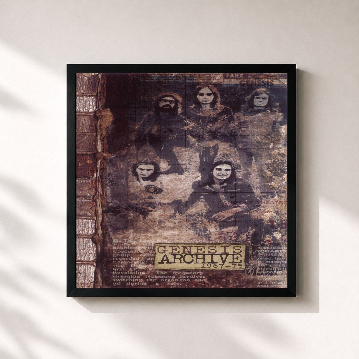 Genesis · Archive #1 (1967 - 1975)