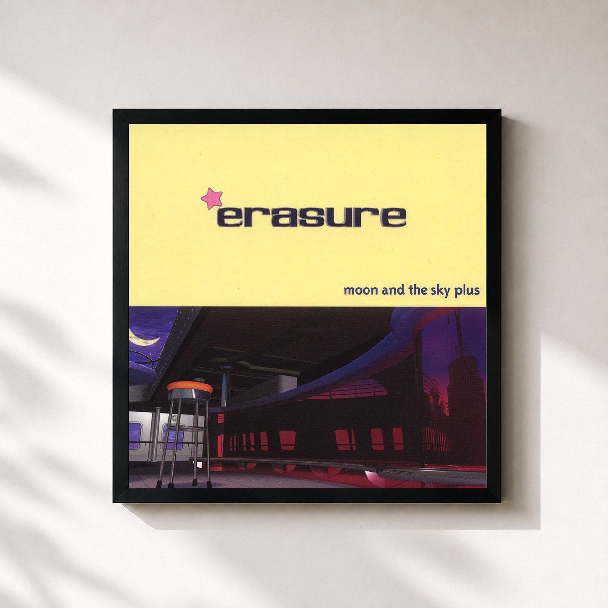 Erasure · Moon and the Sky Plus