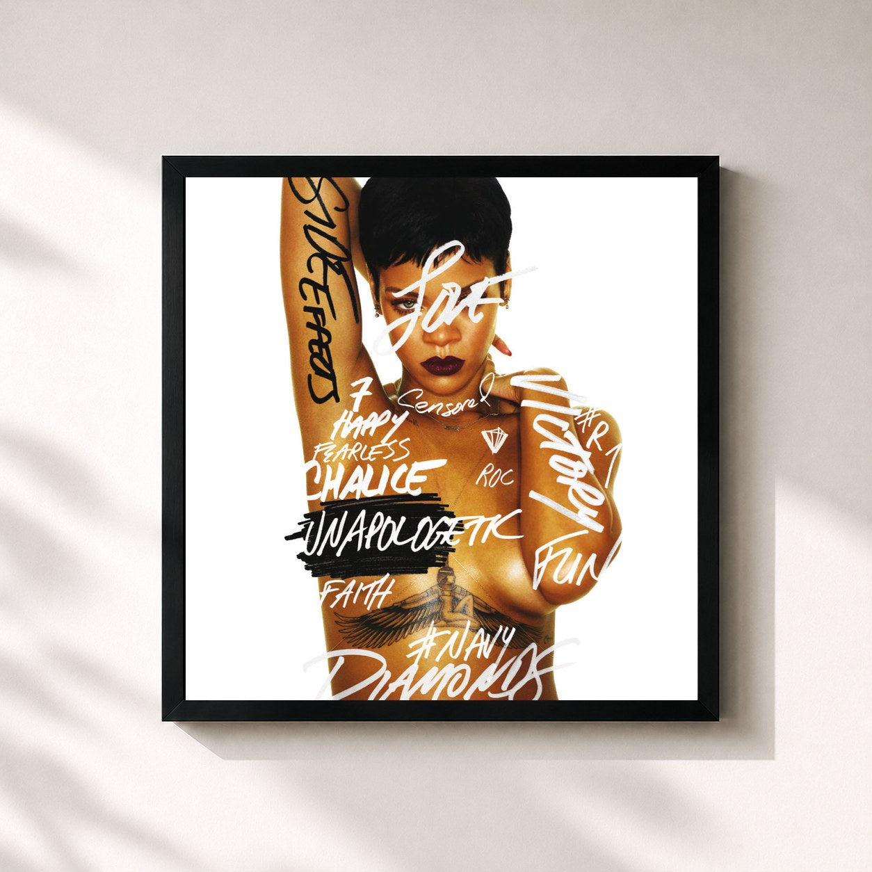 Rihanna – Unapologetic (Edited Version)