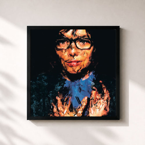 Björk · Selma Songs — Framed art print
