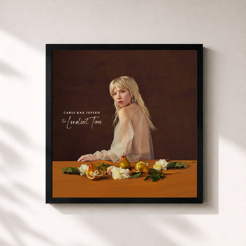 Carly Rae Jepsen · The Loneliest Time — Affiche encadrée