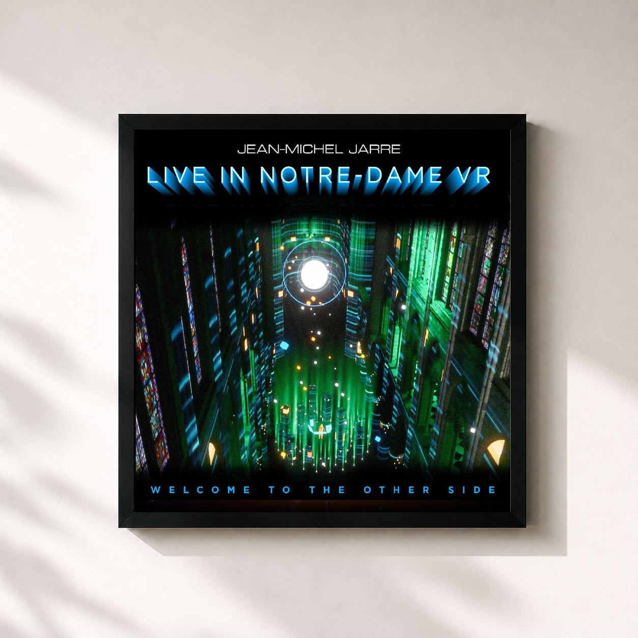 Jean-Michel Jarre · Welcome To The Other Side (Live In Notre-Dame Binaural Headphone Mix)
