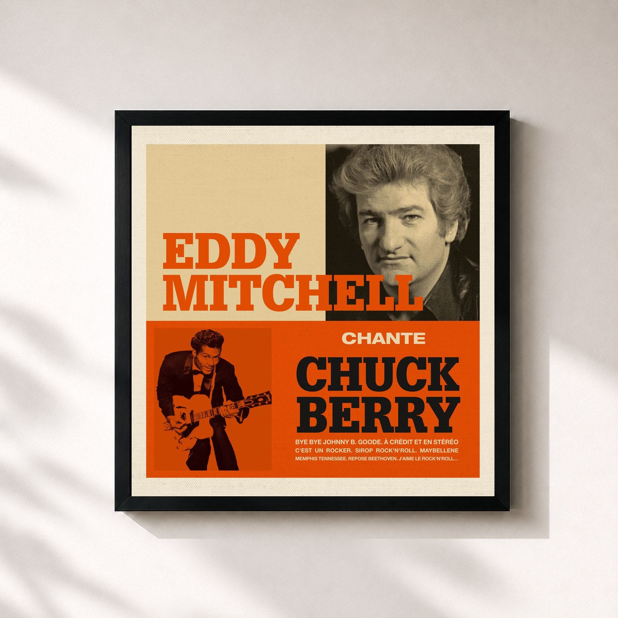Eddy Mitchell · Eddy Mitchell chante Chuck Berry