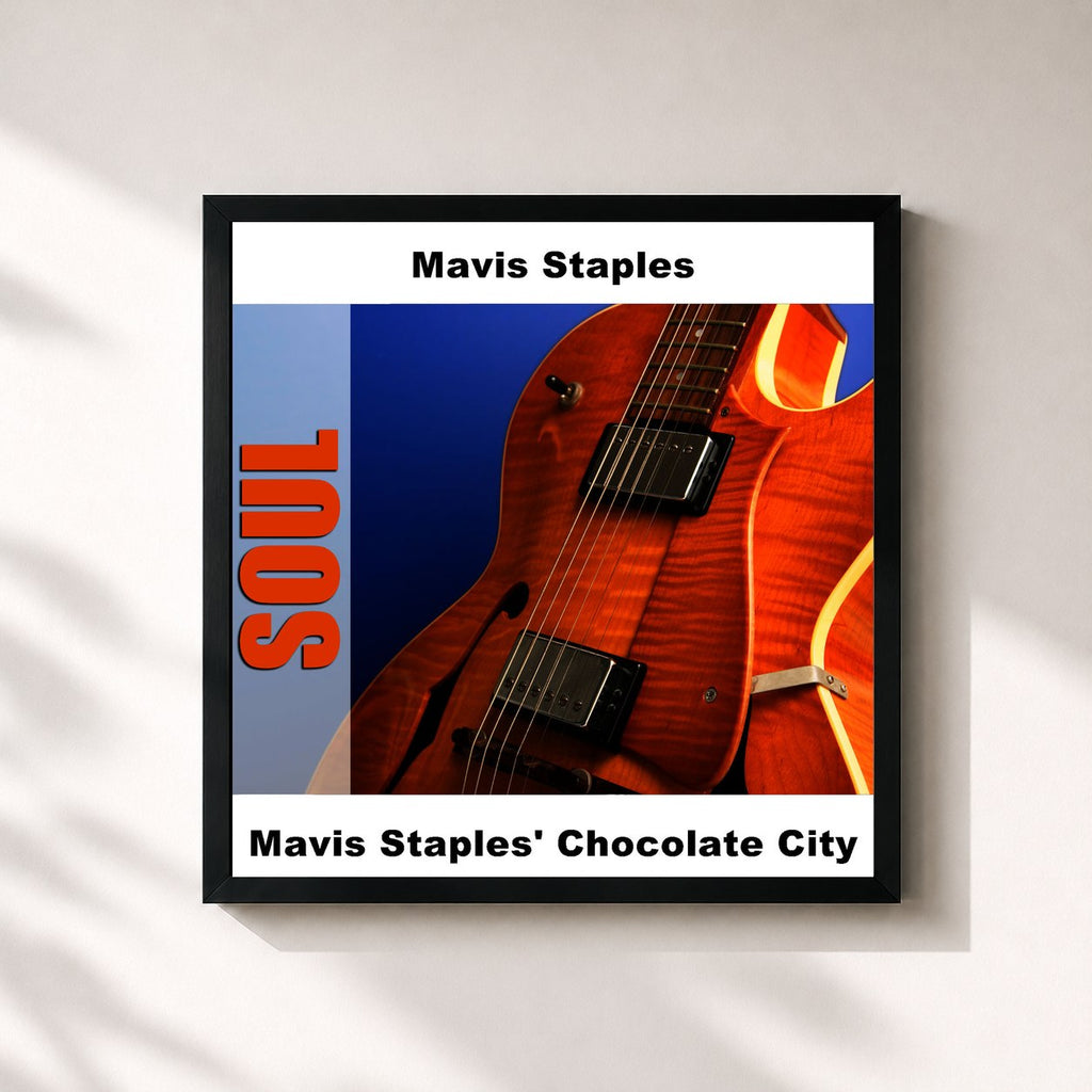 Mavis Staples · Mavis Staples' Chocolate City