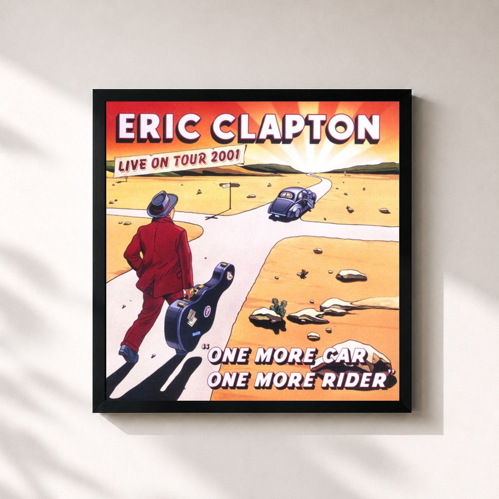 Eric Clapton · One More Car, One More Rider (US Release)