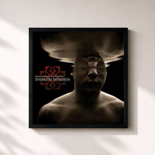 Breaking Benjamin · Shallow Bay: The Best Of Breaking Benjamin (Clean) — Affiche encadrée