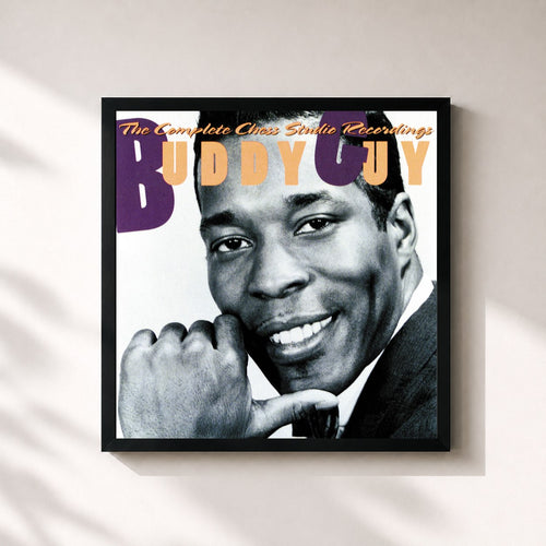 Buddy Guy · The Complete Chess Studio Recordings — Affiche encadrée