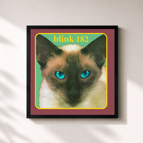 blink-182 · Cheshire Cat — Framed art print