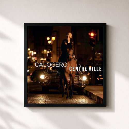 Calogero · Centre ville (Deluxe) — Gerahmter Kunstdruck