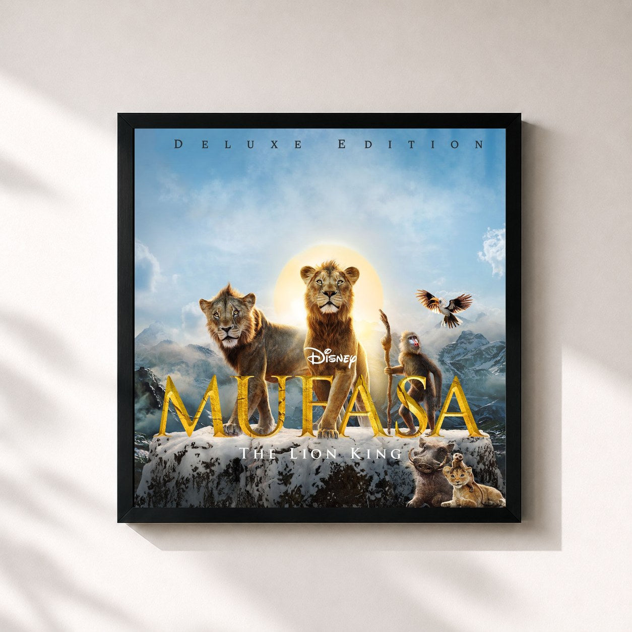 Disney – Mufasa: The Lion King (Original Motion Picture Soundtrack/Deluxe Edition)